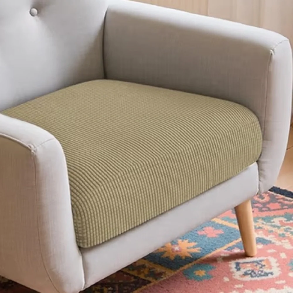 Set of 2: Textured Camel Tan Furniture Small Cushion Cover